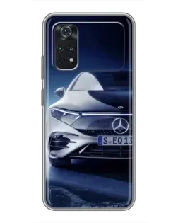Чехол для Xiaomi POCO M4 Pro 4G с картинкой «Mercedes EQ — будущее» Чехол для Xiaomi POCO M4 Pro 4G с картинкой «Mercedes EQ — будущее»