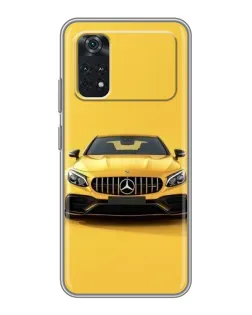 Чехол для Xiaomi POCO M4 Pro 4G с картинкой «Желтый Mercedes GT» Чехол для Xiaomi POCO M4 Pro 4G с картинкой «Желтый Mercedes GT»