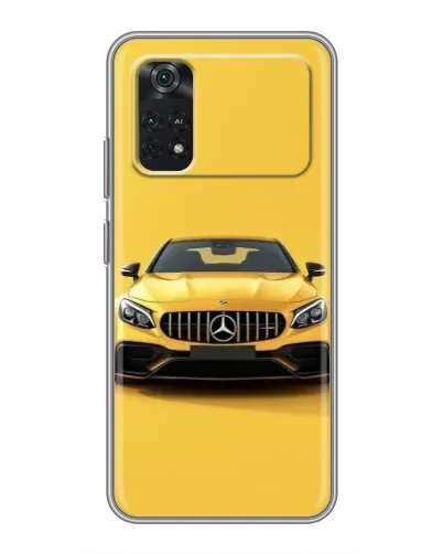 Чехол для Xiaomi POCO M4 Pro 4G с картинкой «Желтый Mercedes GT» Чехол для Xiaomi POCO M4 Pro 4G с картинкой «Желтый Mercedes GT»