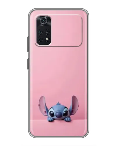 Чехол для Xiaomi POCO M4 Pro 4G с картинкой «Stitch выглядывает» Чехол для Xiaomi POCO M4 Pro 4G с картинкой «Stitch выглядывает»