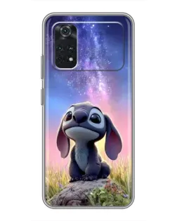 Чохол для Xiaomi POCO M4 Pro 4G з картинкою «Стіч на світанку»