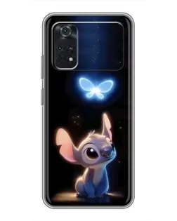 Чохол для Xiaomi POCO M4 Pro 4G з картинкою «Сяючий Стіч»
