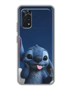 Чохол для Xiaomi POCO M4 Pro 4G з картинкою «Стіч у хмарах»