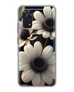 Чохол для Xiaomi POCO M4 Pro 4G з картинкою «Білі маргаритки макро» Чохол для Xiaomi POCO M4 Pro 4G з картинкою «Білі маргаритки макро»