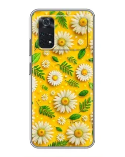 Чохол для Xiaomi POCO M4 Pro 4G з картинкою «Ромашкове сонце» Чохол для Xiaomi POCO M4 Pro 4G з картинкою «Ромашкове сонце»