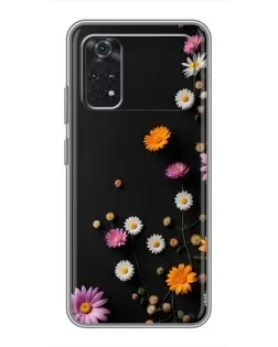 Чохол для Xiaomi POCO M4 Pro 4G з картинкою «Квіткова композиція» Чохол для Xiaomi POCO M4 Pro 4G з картинкою «Квіткова композиція»