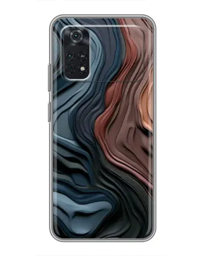 Чехол для Xiaomi POCO M4 Pro 4G с картинкой «Цветные волны каньона» Чехол для Xiaomi POCO M4 Pro 4G с картинкой «Цветные волны каньона»