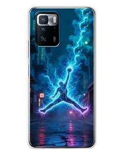 Чехол для Xiaomi POCO X3 GT с картинкой «Jordan Gold Jumpman» Чехол для Xiaomi POCO X3 GT с картинкой «Jordan Gold Jumpman»