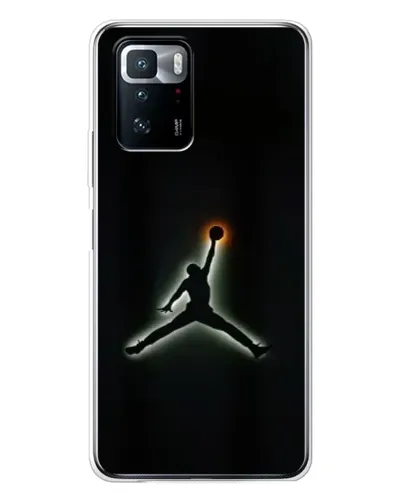 Чехол для Xiaomi POCO X3 GT с картинкой «Jordan Gradient Logo»