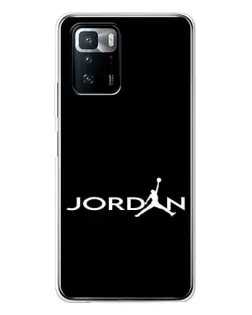 Чехол для Xiaomi POCO X3 GT с картинкой «Jordan White Logo» Чехол для Xiaomi POCO X3 GT с картинкой «Jordan White Logo»