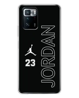 Чехол для Xiaomi POCO X3 GT с картинкой «Jordan Vertical» Чехол для Xiaomi POCO X3 GT с картинкой «Jordan Vertical»