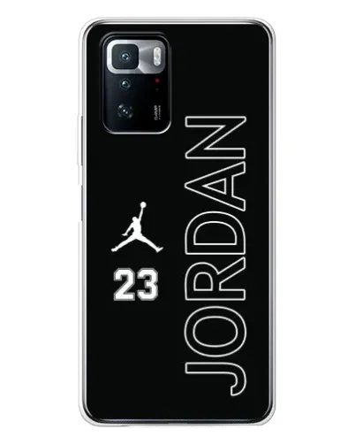 Чехол для Xiaomi POCO X3 GT с картинкой «Jordan Vertical»