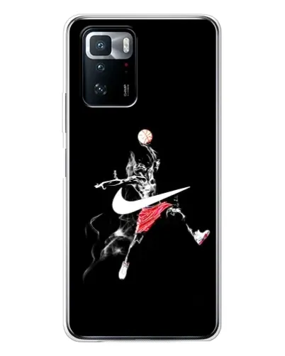 Чехол для Xiaomi POCO X3 GT с картинкой «Jordan Jumpman»