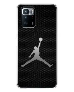 Чехол для Xiaomi POCO X3 GT с картинкой «Jordan Dark Carbon» Чехол для Xiaomi POCO X3 GT с картинкой «Jordan Dark Carbon»