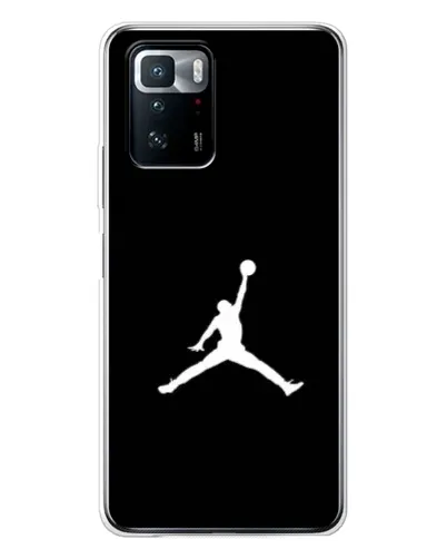 Чехол для Xiaomi POCO X3 GT с картинкой «Jordan Silhouette»