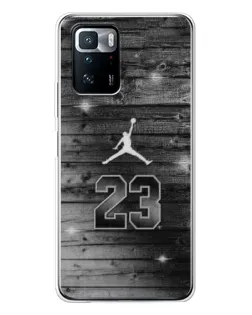 Чехол для Xiaomi POCO X3 GT с картинкой «Jordan Carbon 23» Чехол для Xiaomi POCO X3 GT с картинкой «Jordan Carbon 23»