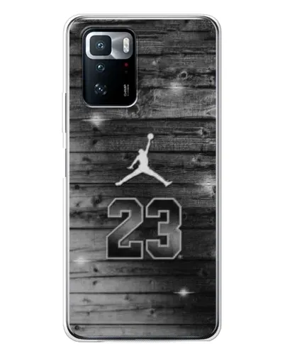 Чехол для Xiaomi POCO X3 GT с картинкой «Jordan Carbon 23»