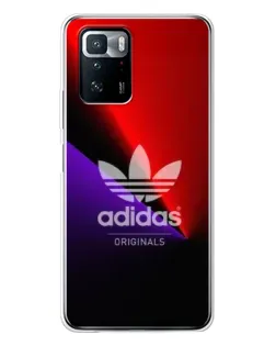 Чехол для Xiaomi POCO X3 GT с картинкой «Adidas Red Neon» Чехол для Xiaomi POCO X3 GT с картинкой «Adidas Red Neon»