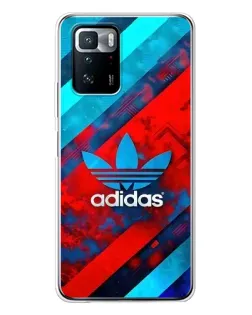 Чехол для Xiaomi POCO X3 GT с картинкой «Абстракция Adidas» Чехол для Xiaomi POCO X3 GT с картинкой «Абстракция Adidas»
