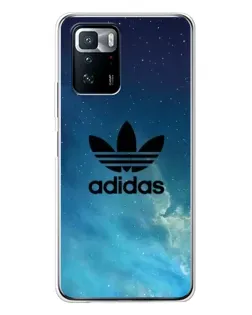 Чехол для Xiaomi POCO X3 GT с картинкой «Adidas Stone Logo» Чехол для Xiaomi POCO X3 GT с картинкой «Adidas Stone Logo»
