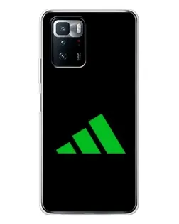 Чехол для Xiaomi POCO X3 GT с картинкой «Adidas Abstract» Чехол для Xiaomi POCO X3 GT с картинкой «Adidas Abstract»