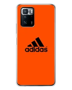 Чехол для Xiaomi POCO X3 GT с картинкой «Adidas Ukraine» Чехол для Xiaomi POCO X3 GT с картинкой «Adidas Ukraine»