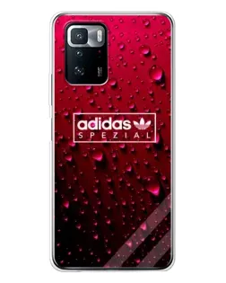 Чехол для Xiaomi POCO X3 GT с картинкой «Adidas Gold Marble» Чехол для Xiaomi POCO X3 GT с картинкой «Adidas Gold Marble»