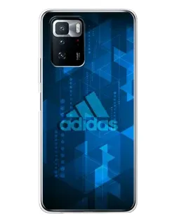 Чехол для Xiaomi POCO X3 GT с картинкой «Adidas Sport Art» Чехол для Xiaomi POCO X3 GT с картинкой «Adidas Sport Art»