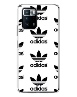Чехол для Xiaomi POCO X3 GT с картинкой «Adidas Pattern» Чехол для Xiaomi POCO X3 GT с картинкой «Adidas Pattern»