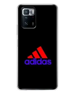 Чехол для Xiaomi POCO X3 GT с картинкой «Классический Adidas» Чехол для Xiaomi POCO X3 GT с картинкой «Классический Adidas»