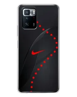 Чехол для Xiaomi POCO X3 GT с картинкой «Абстрактный дизайн Nike» Чехол для Xiaomi POCO X3 GT с картинкой «Абстрактный дизайн Nike»