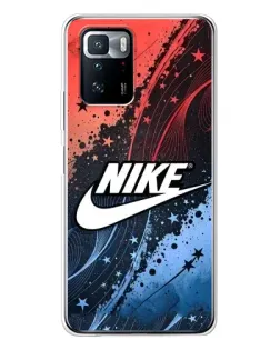 Чехол для Xiaomi POCO X3 GT с картинкой «Градиентный принт Найк» Чехол для Xiaomi POCO X3 GT с картинкой «Градиентный принт Найк»
