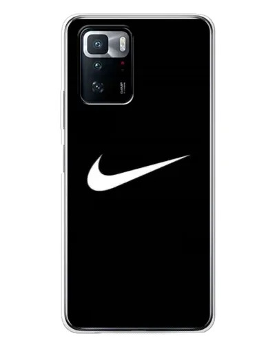 Чехол для Xiaomi POCO X3 GT с картинкой «Минималистический Найк» Чехол для Xiaomi POCO X3 GT с картинкой «Минималистический Найк»