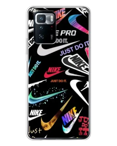 Чехол для Xiaomi POCO X3 GT с картинкой «Nike — роскошь» Чехол для Xiaomi POCO X3 GT с картинкой «Nike — роскошь»