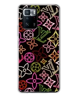 Чехол для Xiaomi POCO X3 GT с картинкой «Неоновый микс Nike» Чехол для Xiaomi POCO X3 GT с картинкой «Неоновый микс Nike»