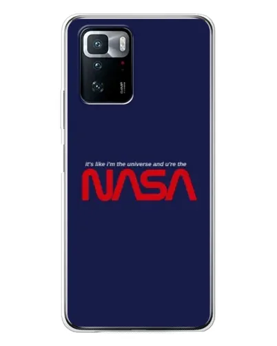 Чехол для Xiaomi POCO X3 GT с картинкой «NASA — глубокий космос» Чехол для Xiaomi POCO X3 GT с картинкой «NASA — глубокий космос»