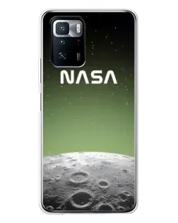 Чехол для Xiaomi POCO X3 GT с картинкой «NASA — лунный градиент» Чехол для Xiaomi POCO X3 GT с картинкой «NASA — лунный градиент»