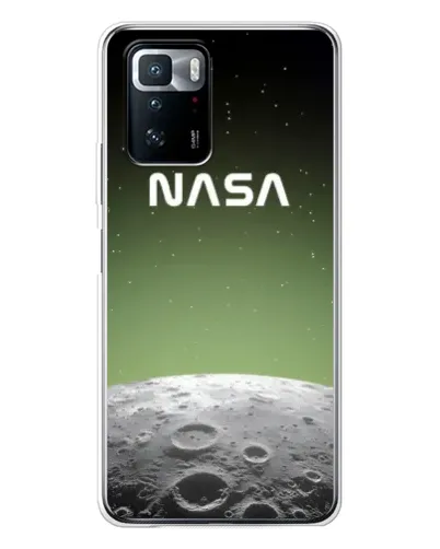 Чехол для Xiaomi POCO X3 GT с картинкой «NASA — лунный градиент» Чехол для Xiaomi POCO X3 GT с картинкой «NASA — лунный градиент»