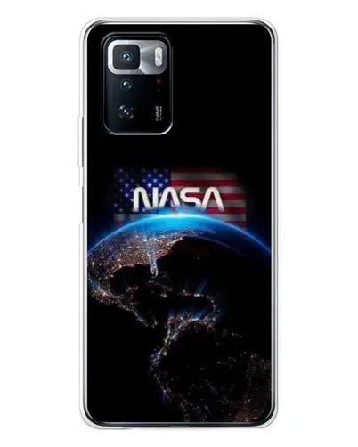 Чехол для Xiaomi POCO X3 GT с картинкой «Земля из космоса NASA» Чехол для Xiaomi POCO X3 GT с картинкой «Земля из космоса NASA»