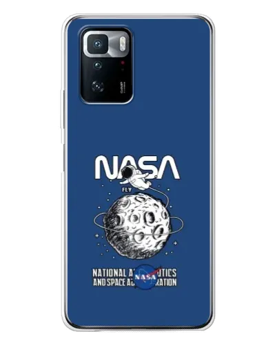 Чехол для Xiaomi POCO X3 GT с картинкой «NASA — лунная миссия» Чехол для Xiaomi POCO X3 GT с картинкой «NASA — лунная миссия»