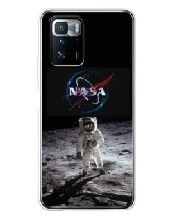 Чехол для Xiaomi POCO X3 GT с картинкой «Астронавт на Луне» Чехол для Xiaomi POCO X3 GT с картинкой «Астронавт на Луне»