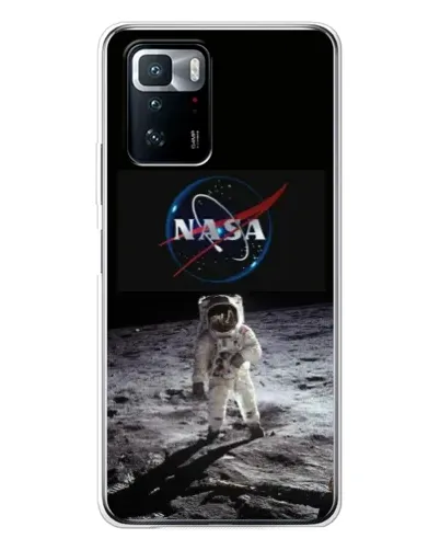 Чехол для Xiaomi POCO X3 GT с картинкой «Астронавт на Луне» Чехол для Xiaomi POCO X3 GT с картинкой «Астронавт на Луне»