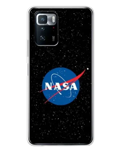 Чехол для Xiaomi POCO X3 GT с картинкой «NASA — звездное небо» Чехол для Xiaomi POCO X3 GT с картинкой «NASA — звездное небо»