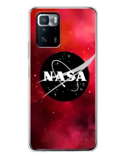 Чехол для Xiaomi POCO X3 GT с картинкой «NASA — красная туманность» Чехол для Xiaomi POCO X3 GT с картинкой «NASA — красная туманность»
