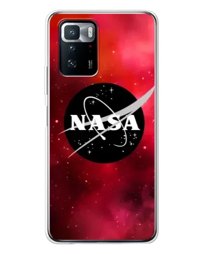 Чехол для Xiaomi POCO X3 GT с картинкой «NASA — красная туманность» Чехол для Xiaomi POCO X3 GT с картинкой «NASA — красная туманность»