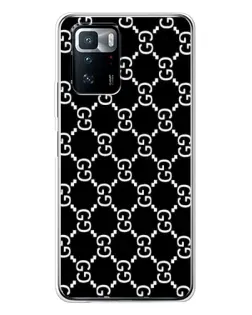 Чохол для Xiaomi POCO X3 GT з картинкою «Gucci — сітчастий паттерн» Чохол для Xiaomi POCO X3 GT з картинкою «Gucci — сітчастий паттерн»