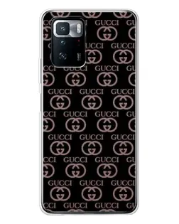 Чохол для Xiaomi POCO X3 GT з картинкою «Класична монограма Gucci» Чохол для Xiaomi POCO X3 GT з картинкою «Класична монограма Gucci»