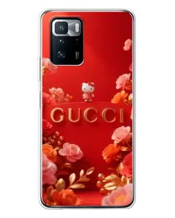 Чохол для Xiaomi POCO X3 GT з картинкою «Gucci — золотий сад» Чохол для Xiaomi POCO X3 GT з картинкою «Gucci — золотий сад»
