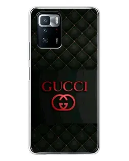 Чохол для Xiaomi POCO X3 GT з картинкою «Gucci — стьобаний чорний» Чохол для Xiaomi POCO X3 GT з картинкою «Gucci — стьобаний чорний»