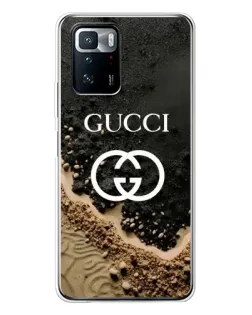 Чохол для Xiaomi POCO X3 GT з картинкою «Gucci — піщані дюни» Чохол для Xiaomi POCO X3 GT з картинкою «Gucci — піщані дюни»